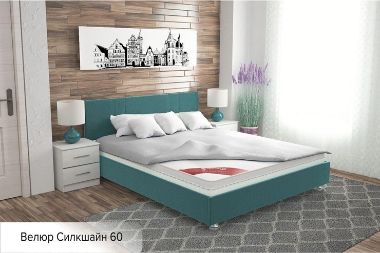 Кровать Вена 180х200 (с основанием) в Уфе - изображение 11