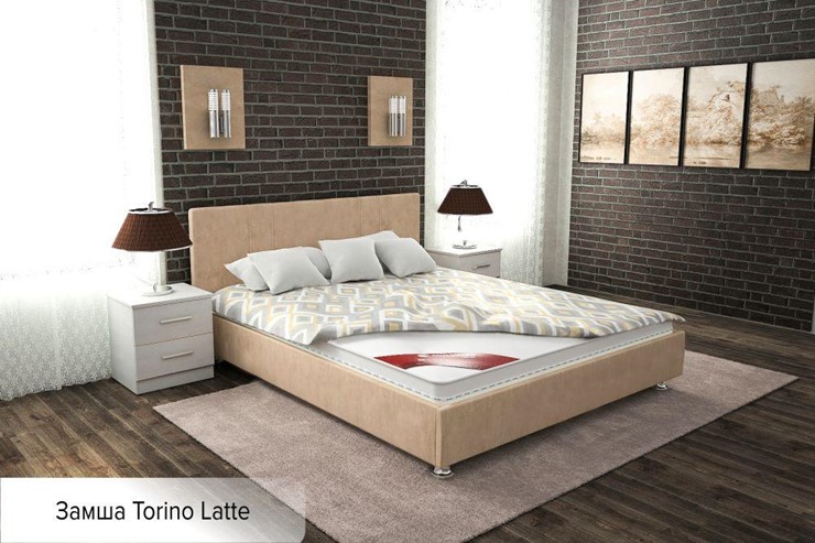 Кровать Вена 180х200 (с основанием) в Стерлитамаке - изображение 3