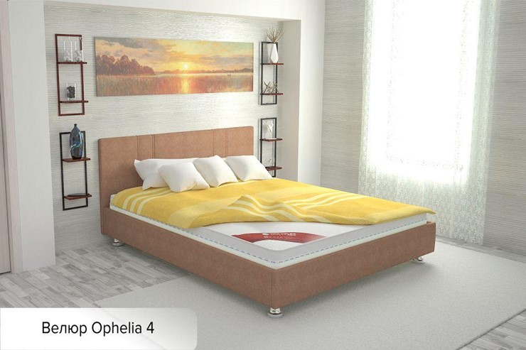 Кровать Вена 180х200 (с основанием) в Стерлитамаке - изображение 9