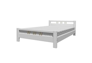 Спальная кровать Вероника-3 (Белый Античный) 160х200 в Уфе