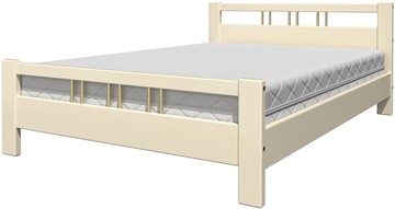 Двуспальная кровать Вероника-3 (Слоновая кость) 160х200 в Стерлитамаке - предосмотр 4
