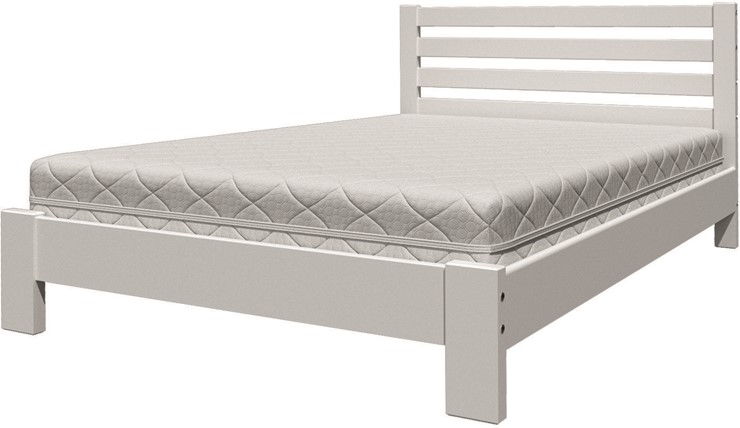 Кровать 2-спальная Вероника (Белый Античный) 160х200 в Стерлитамаке - изображение 1