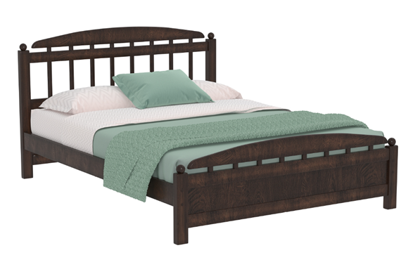 Кровать 2-спальная Вирджиния 160х200 с оcнованием в Стерлитамаке - изображение