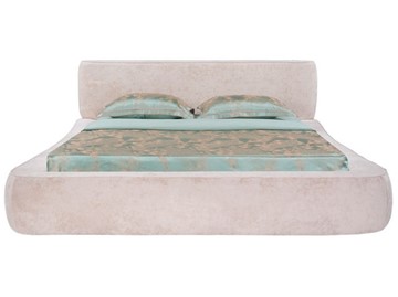 Кровать спальная Zephyr 180х200, (Велсофт Винтажный розовый) в Стерлитамаке - предосмотр 9
