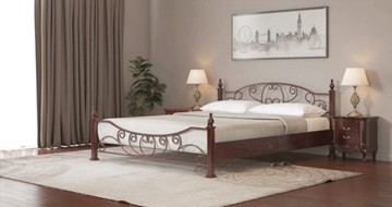 Кровать спальная СВ-Стиль Барон 160*200 с основанием в Стерлитамаке