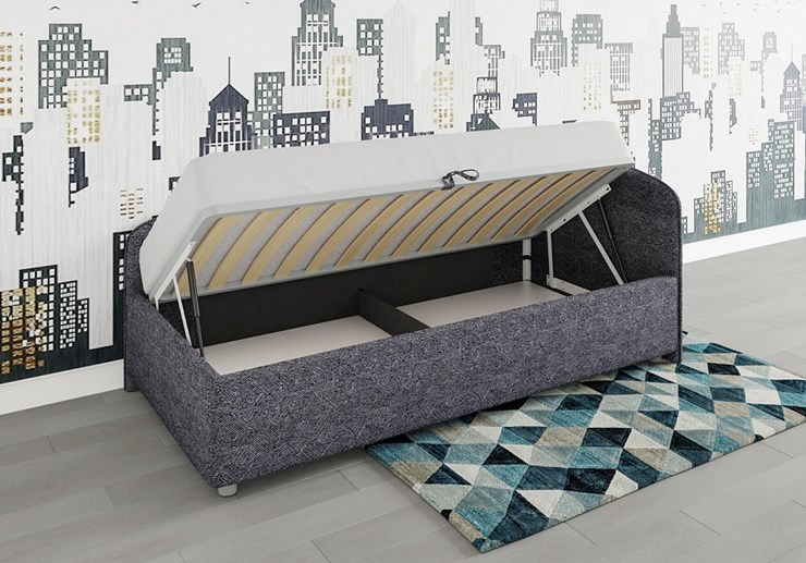 Кровать 1-спальная с механизмом Paola R 90х200 в Стерлитамаке - изображение 1