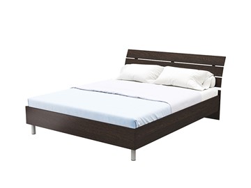 Двуспальная кровать Rest 1, 160х200, дуб венге в Стерлитамаке