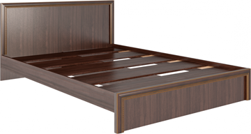 Кровать спальная Беатрис М06 (Орех Гепланкт) в Салавате
