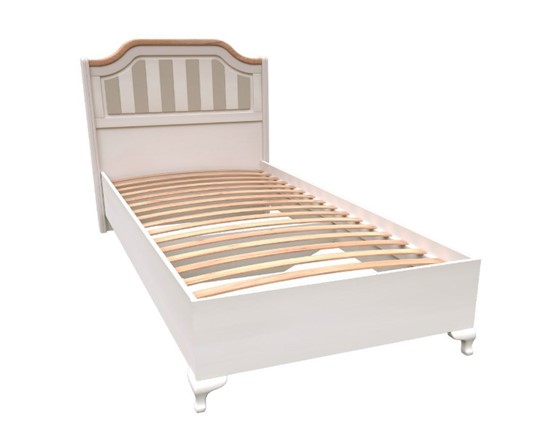 Детская кровать 900, Вилладжио, ЛД 680.050.000 с основанием в Салавате - изображение