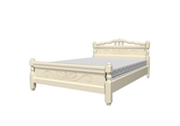 Спальная кровать Карина-5 (Слоновая кость) 120х200 в Стерлитамаке