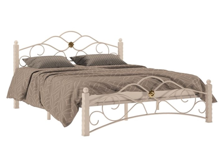 Кровать 2-спальная Гарда 3, 160х200, белая в Стерлитамаке - изображение 1