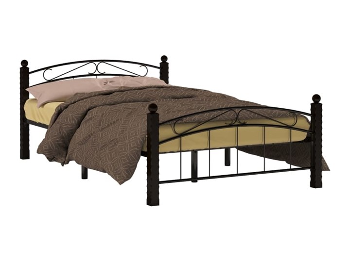 Кровать Гарда 15, 140х200, черная в Стерлитамаке - изображение 1