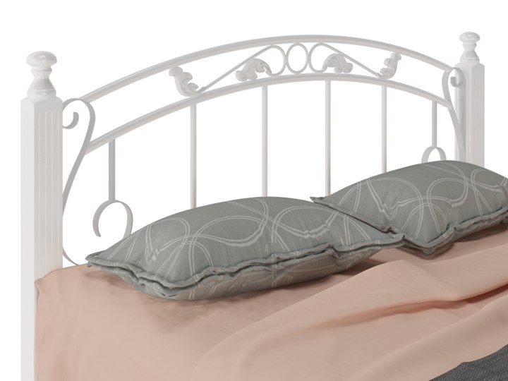 Кровать в спальню Гарда 5, 160х200, белая в Стерлитамаке - изображение 1