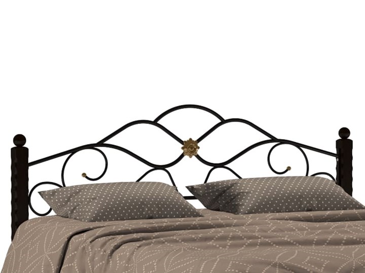 Спальная кровать Гарда 3, 160х200, черная в Стерлитамаке - изображение 3