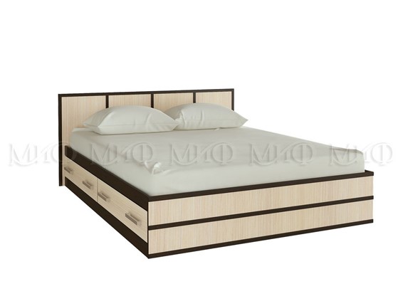 Кровать 1-спальная Сакура 1200 с ящиками в Стерлитамаке - изображение