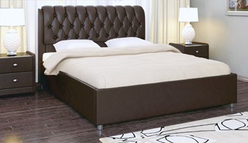 Кровать спальная Белиста 160х200 с основанием в Стерлитамаке