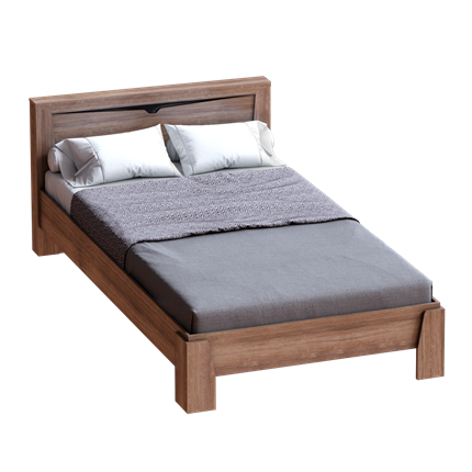 Кровать с механизмом 1.5-спальная Соренто 1200, Дуб стирлинг в Стерлитамаке - изображение