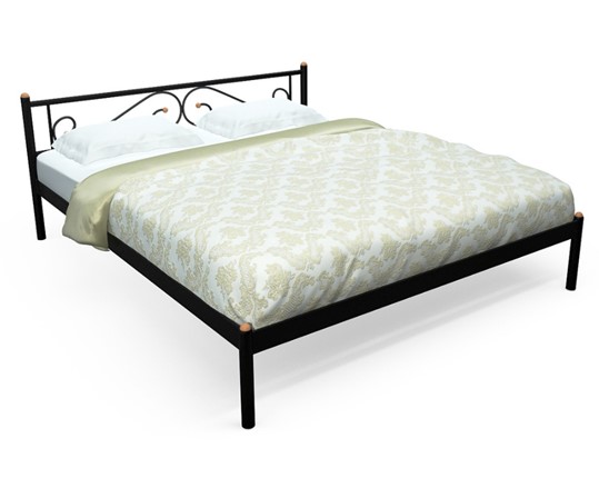 Спальная кровать 7016 140х190 в Стерлитамаке - изображение