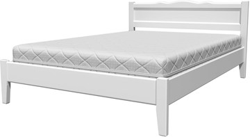 Односпальная кровать Карина-7 (Белый Античный) 90х200 в Салавате