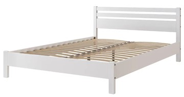 Спальная кровать Милена (Белый античный) 120х200 в Стерлитамаке - предосмотр 1