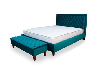 Кровать без механизма 1,5-спальная с высокими ножками Грета 1500х2150 мм в Стерлитамаке