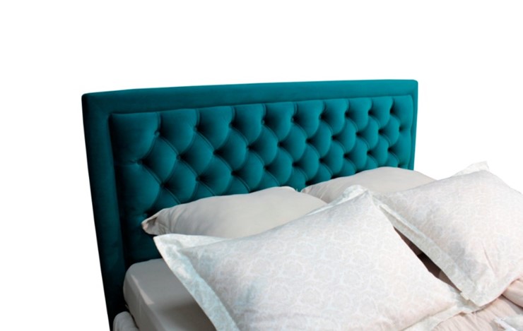 Кровать без механизма 1,5-спальная с высокими ножками Грета 1500х2150 мм в Стерлитамаке - изображение 1