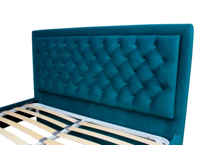 Кровать с высокими ножками Грета 1300х2150 мм в Стерлитамаке - изображение 2
