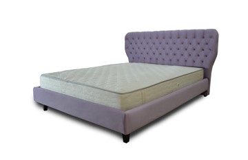 Кровать 1-спальная без механизма с высокими ножками Каролина 1500х2150 мм в Стерлитамаке