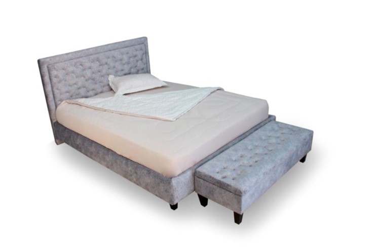 Кровать с высокими ножками Альба 1700х2150 мм в Стерлитамаке - изображение 2
