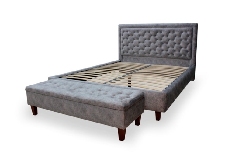 Кровать с высокими ножками Альба 2100х2150 мм в Стерлитамаке - изображение 3
