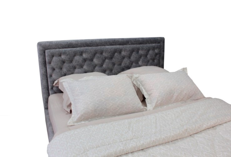 Кровать с высокими ножками Альба 1700х2150 мм в Стерлитамаке - изображение 4