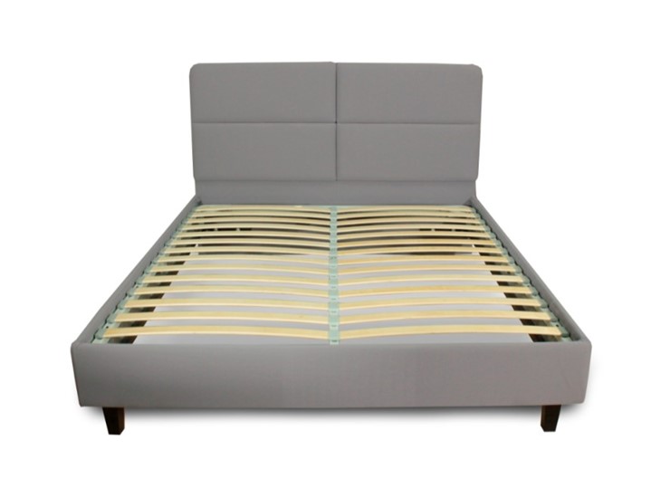 Кровать 2-спальная без механизма с высокими ножками Орландо 1850х2100 мм в Стерлитамаке - изображение 3