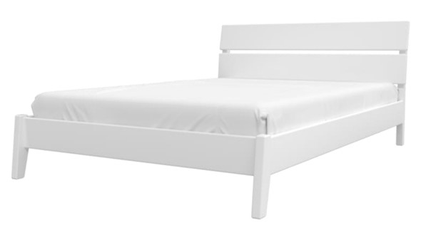 Кровать Дана (Белый Античный) 140х200 в Стерлитамаке - изображение
