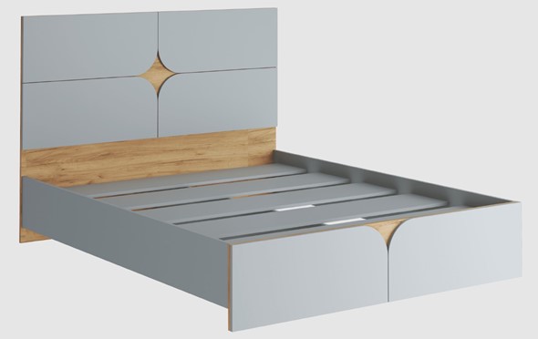 Кровать Монро КР-001 в Стерлитамаке - изображение
