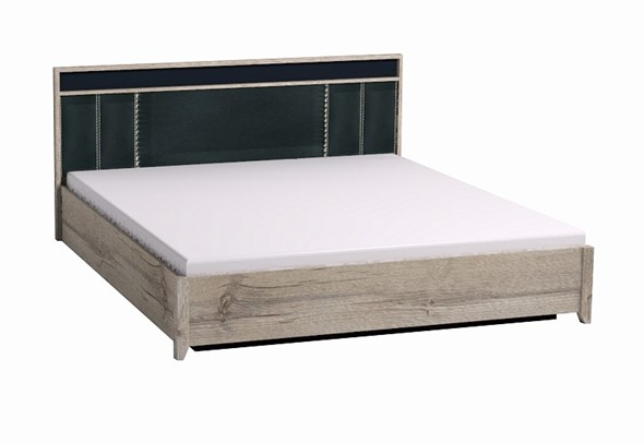 Кровать двуспальная Nature 306 1800, Гаскон Пайн-Черный в Стерлитамаке - изображение