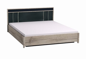 Двуспальная кровать Nature 306 1800 с подъемным механизмом, Гаскон Пайн-Черный в Уфе