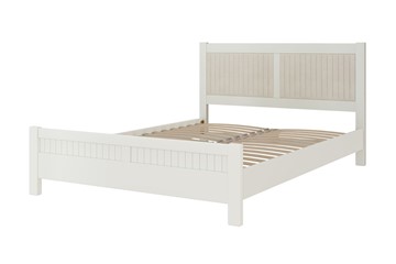 Кровать в спальню Фрида (белый античный) 180х200 в Стерлитамаке - предосмотр 1