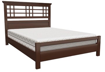 Кровать двуспальная Герда (Орех) 160х200 в Стерлитамаке