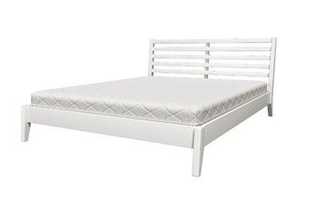 Кровать 1.5-спальная Камила (Белый античный) 140х200 в Стерлитамаке