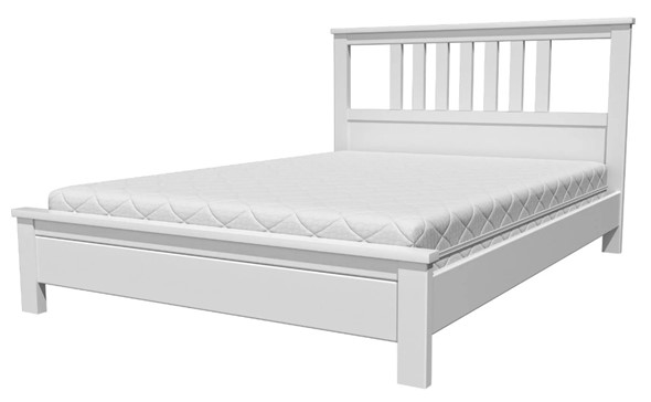 Кровать Лаура (Белый Античный) 140х200 в Стерлитамаке - изображение