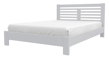 Кровать 1.5-спальная Линда (Белый Античный) 160х200 в Уфе