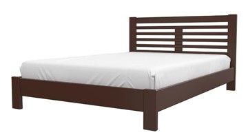 Спальная кровать Линда (Орех) 140х200 в Салавате