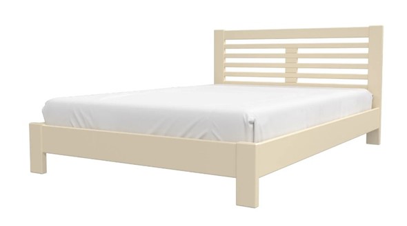 Кровать 1.5-спальная Линда (Слоновая кость) 140х200 в Стерлитамаке - изображение