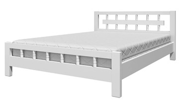 Кровать Натали-5 (Белый Античный) 120х200 в Уфе