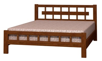 Кровать спальная Натали-5 (Орех) 160х200 в Уфе