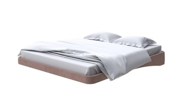 Парящая кровать 2-спальная 180х200, Велюр (Ultra Горячий шоколад) в Стерлитамаке