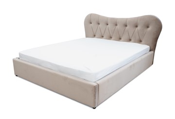 Двуспальная кровать с механизмом Феодосия 1600 (дно ЛДСП) в Стерлитамаке - предосмотр 1