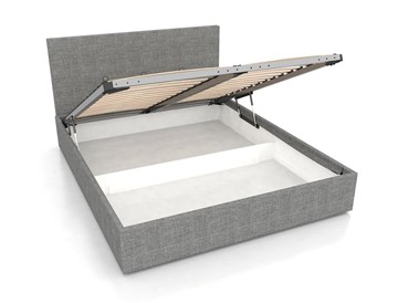 Кровать с подъемным механизмом Флоренция 140х200 (с коробом) в Стерлитамаке - предосмотр 2