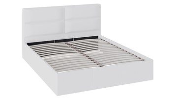 Кровать с механизмом 2-спальная Глосс ТД 319.01.02 (Белый) в Уфе