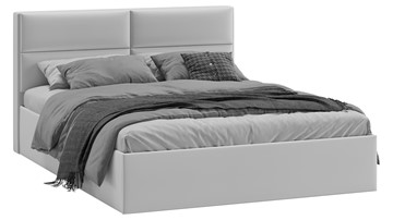Кровать с механизмом двуспальная Глосс Тип 1 (Велюр Confetti Silver) в Стерлитамаке